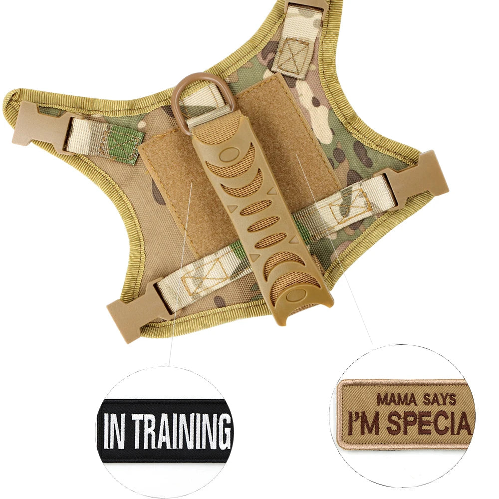Tactical Cat Harness Adjustable Puppy Vest For Military Small Dogs Harnesses withControl Handle Walking Training Cat Accessories    Home Decor Supply | Online Retail | ShoreShopper.com