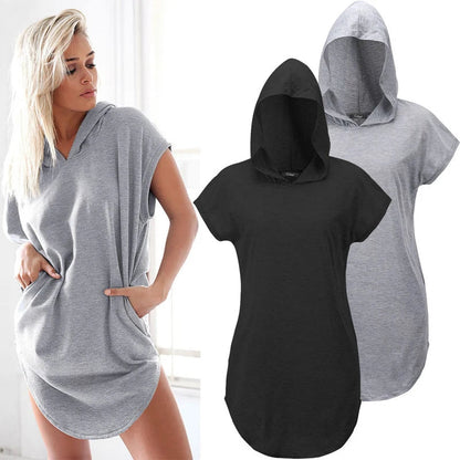 Camisas Femininas T Shirt Hooded T-Shirt Women Clothing Short Sleeve 2025 Summer Tops Tees Shirts Femme Tshirt Poleras De Mujer    Your Coastal Marketplace | Shoreshopper.com