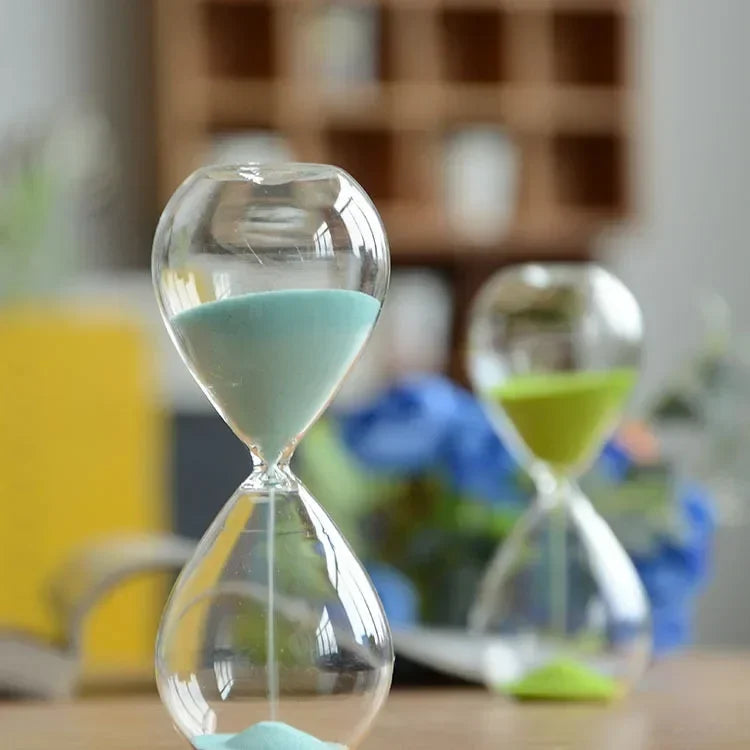 5/15/30/60 Mins Hour Glass Sand Watch Timer Sand Clock Household Items Hourglass Sand Timer Large Home Office Decor Shower    Home Decor Supply | Online Retail | ShoreShopper.com