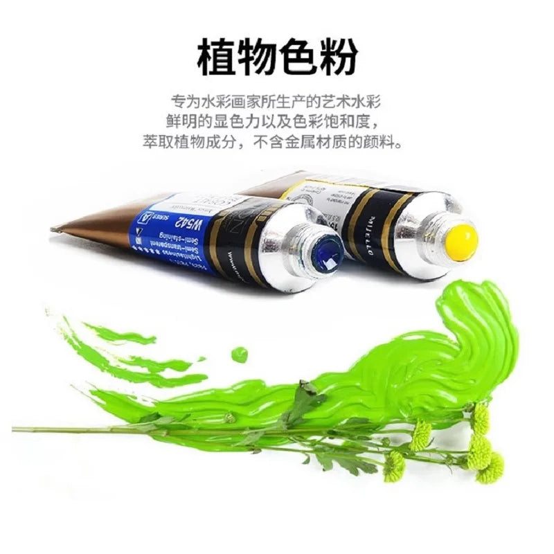 Korea MIJELLO tube watercolor artist 15ml watercolor paint mission series art supplies    Home Decor Supply | Online Retail | ShoreShopper.com