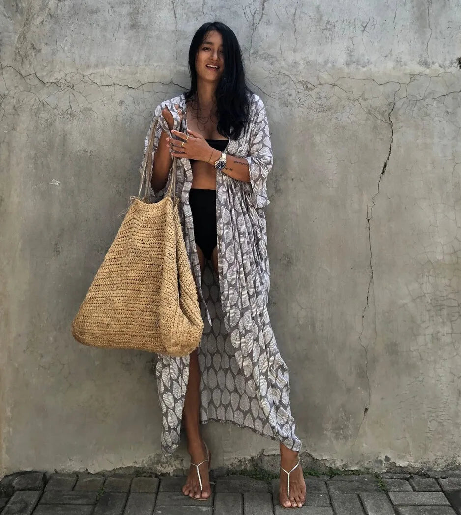 Beach Dress Tunic Cover up Embroidery Kaftan Saida de Praia Women Bikini Cover-up Pareo Sarong Beachwear    Your Coastal Marketplace | Shoreshopper.com