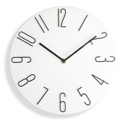 Nordic Style Home Wall Clock No Second Hand Simple Quartz 30"    Home Decor Supply | Online Retail | ShoreShopper.com