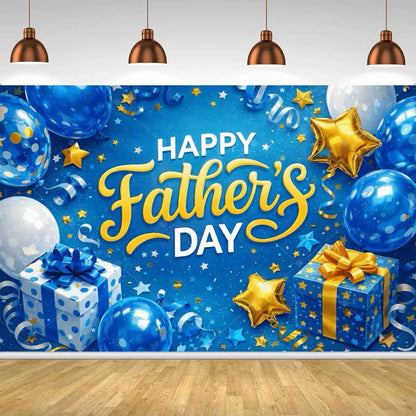 Spanish Feliz Dia Papa Backdrop Father's Day Photo Background Balloon Mustache Tie Banner Dad Party Decoration  Booth Props    Your Coastal Marketplace | Shoreshopper.com