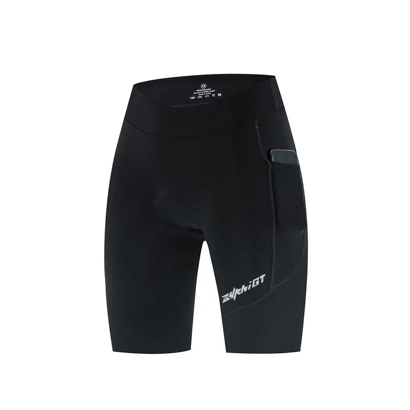 ZYKNIGT bib women's summer free cut hems, high-quality cycling shorts, breathable and quick drying sports pants - ShoreCo.Shop