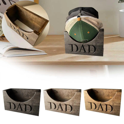 Father's Day hat stand Baseball hat stand storage stand A gift for dad Wood crafts    Your Coastal Marketplace | Shoreshopper.com