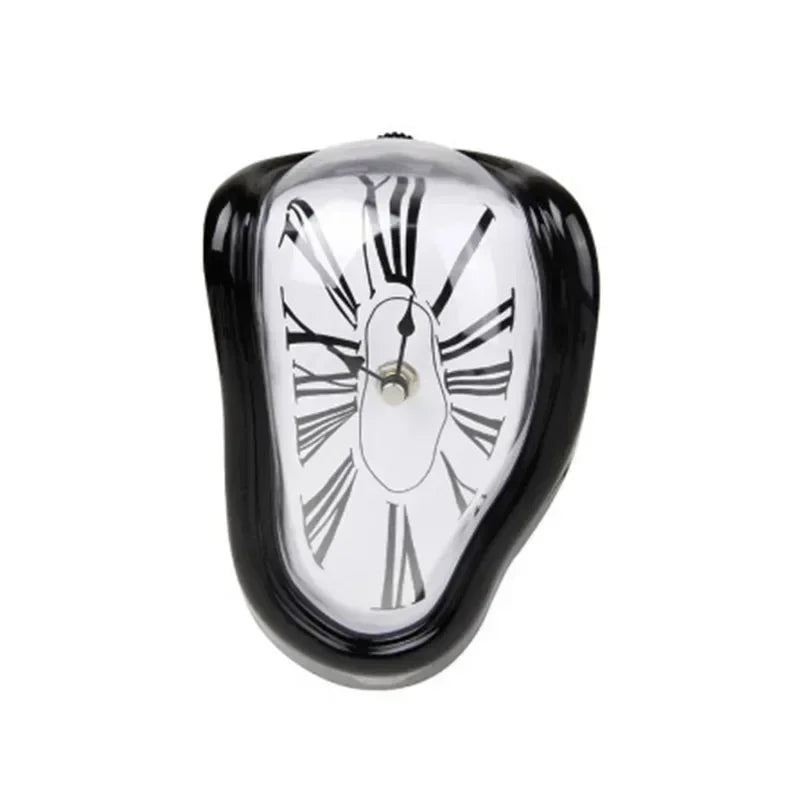 Melting Distorted Surreal Novelist Salvador Dali Style Decorative Clock    Home Decor Supply | Online Retail | ShoreShopper.com