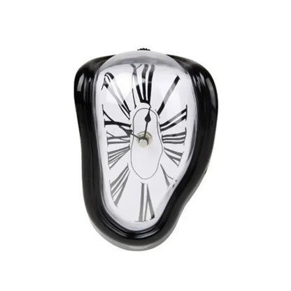 Melting Distorted Surreal Novelist Salvador Dali Style Decorative Clock    Home Decor Supply | Online Retail | ShoreShopper.com