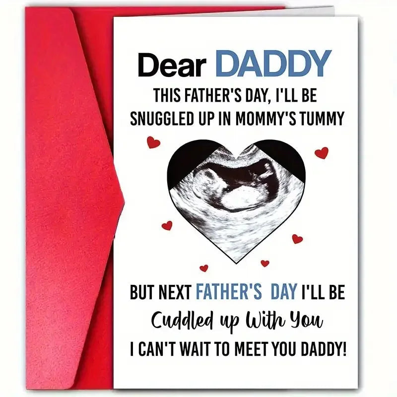 1 Fun Father's Day Card Dad I'm Sure I'm The Only Gift You Need for Father's Day Birthdays and Holiday Celebrations    Your Coastal Marketplace | Shoreshopper.com