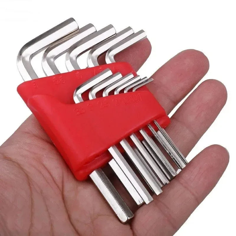 5/8/11 Pcs Metric Allen Wrench Set Inch Wrench L Wrench Keys Size Allen Key Short Arm Vehicle Repair Tool Set Home Hand Tools    Home Decor Supply | Online Retail | ShoreShopper.com