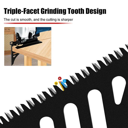 T-shank Jigsaw Heavy Duty Scroll Saw Blades Multi Tool Blades Cutting Fine Coarse Teeth Fit Chainsaw Tool Irregular Accessories    Home Decor Supply | Online Retail | ShoreShopper.com