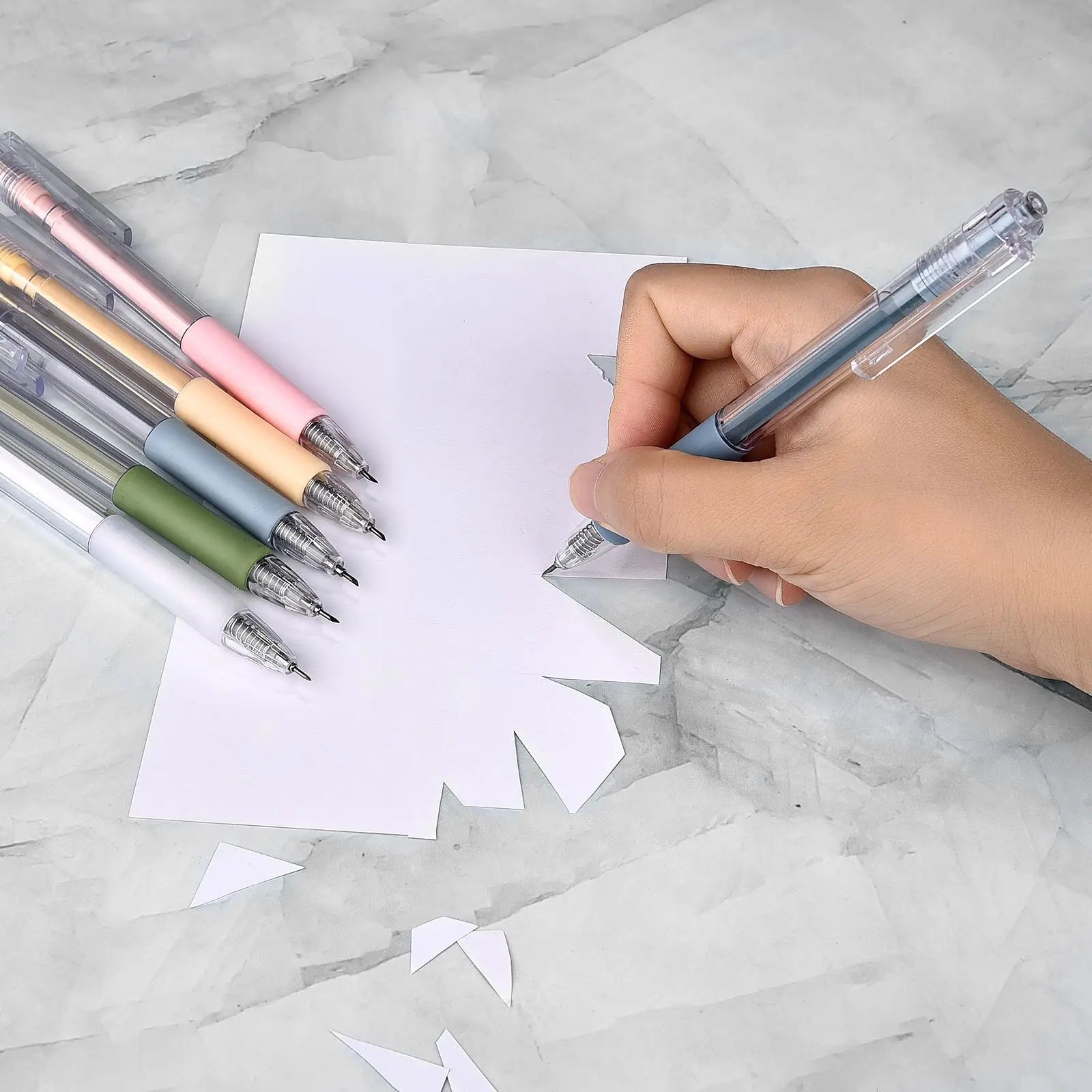 1/8pcs Art Utility Knife Pen Knife Pen Refill Set Paper Cutting Tool Precision Scrapbooking Sticker Cutter DIY Craft Supplies    Home Decor Supply | Online Retail | ShoreShopper.com