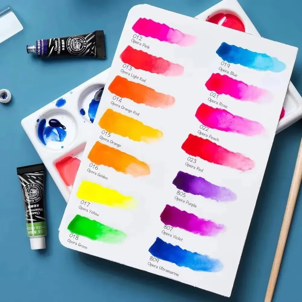 Paul Rubens Professional Watercolors Paint 14 Colors X 5ml Tube High Color Non-toxic Watercolor Set Art and Drawing Supplies    Home Decor Supply | Online Retail | ShoreShopper.com