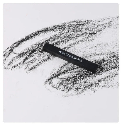 6pcs Set Square Sketch Carbon Stick Compressed Carbon Bar Drawing Carbon Pen Artist Drawing Carbon Bar Carbon Bar Art Supplies    Home Decor Supply | Online Retail | ShoreShopper.com