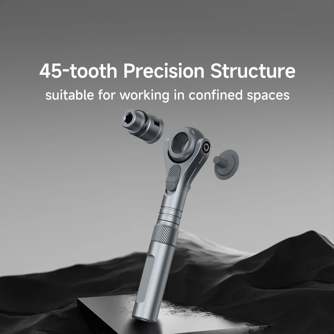 VMAN 40-in-1 Multi-Function Ratchet Screwdriver Kit with Magnetic Bits – Mini Repair Tool Set for PC, iPhone & Home Use    Home Decor Supply | Online Retail | ShoreShopper.com