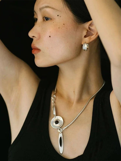 Artistic Craft Jewelry Accessories Eye Motif Necklace and Earrings Set for Women Men Fashion Forward Accessories    Home Decor Supply | Online Retail | ShoreShopper.com