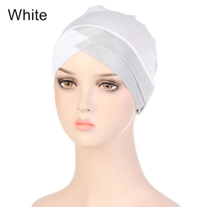 Headwear Wrap Hair Loss Stretch Turban Hat Hijab Cap Chemo Cap Beanie Hat    Your Coastal Marketplace | Shoreshopper.com