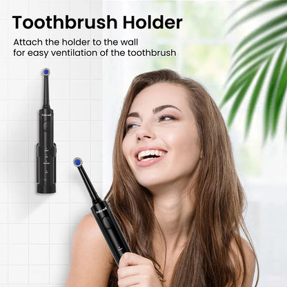 Fairywill Electric Toothbrush T2233Powerful Rotation Cleaning 4 Replacement Heads Rechargeable Sonic Toothbrush for Adults - ShoreCo.Shop