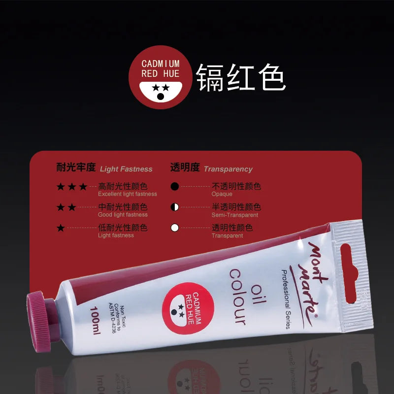 100ml Oil Paint 45 Colors Student Art Creation Special Waterproof Quick-drying Large Sticks Of Pigment School Painting Supplies    Home Decor Supply | Online Retail | ShoreShopper.com