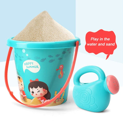 Beach Toys for Kids Sand Set Sand Bucket Beach Shovel Toys for Toddlers Summer Beach Game Children Toys Water Play Tools    Your Coastal Marketplace | Shoreshopper.com