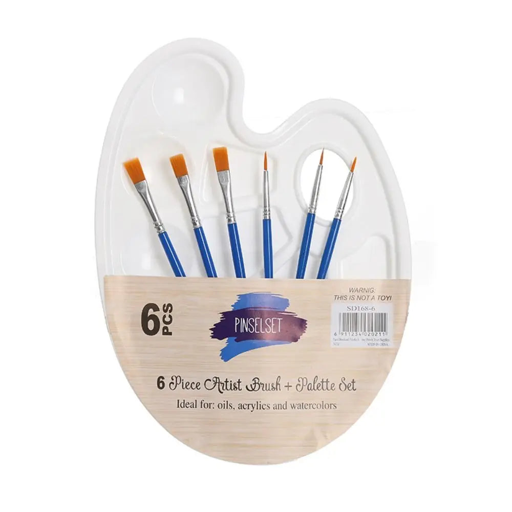 Adults Drawing Artist Coloring Student Art Painting Supplies Watercolor Tray Art Oval Palette Brush Set Oil Painting Palette    Home Decor Supply | Online Retail | ShoreShopper.com