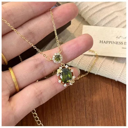 The three-piece set of gold-plated necklace, earrings and bracelet is an elegant wedding and party accessory for women.    Home Decor Supply | Online Retail | ShoreShopper.com