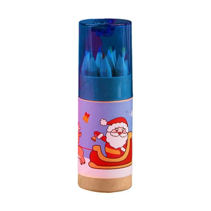 Supplies with Built-in Sharpener Sketch Supplies Drawing Pencils Wooden Pencils Christmas Colored Pencils Sketching Pen    Home Decor Supply | Online Retail | ShoreShopper.com