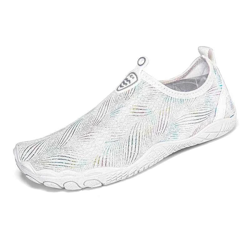 AeroWeave Quick-Dry Water Shoes - Lightweight Anti-Slip Wading Footwear for Beach, Surfing & Fishing