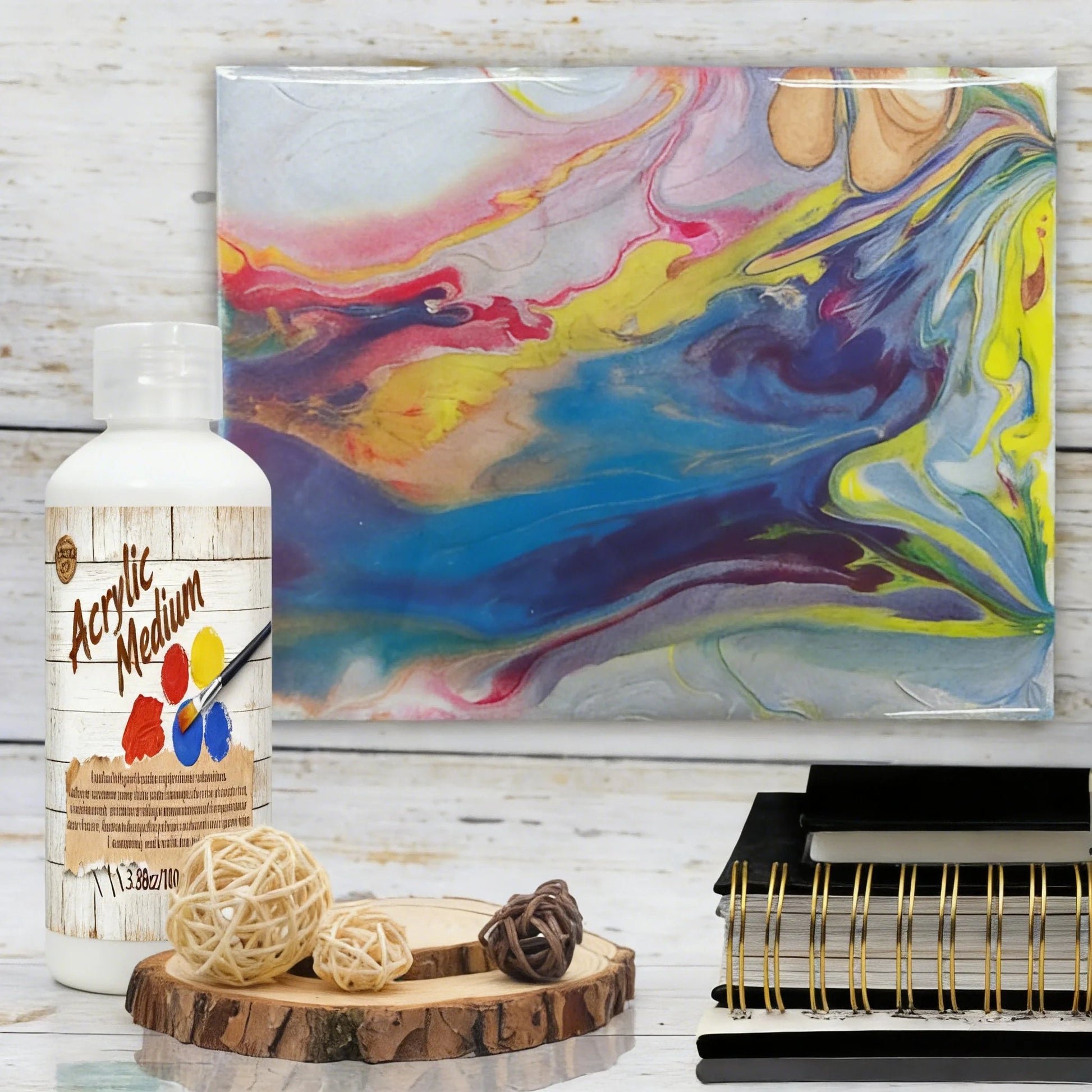 Acrylic Paint Thinner,Pigment Dilution, And Enhancing The Flow of Acrylics,Ensuring Your Artwork Maintains Its Quality OverTime    Home Decor Supply | Online Retail | ShoreShopper.com