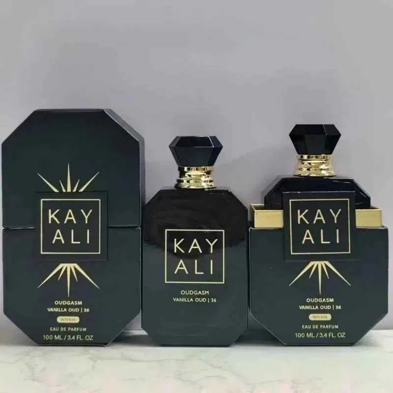 KAYALI 100ml Womens Perfume Long Lasting Alluring Fragrance with 20 Scents Sweet Fruity Floral Notes and Warm Woody Base