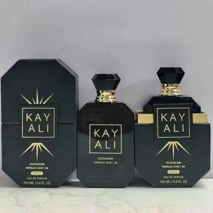 KAYALI 100ml Womens Perfume Long Lasting Alluring Fragrance with 20 Scents Sweet Fruity Floral Notes and Warm Woody Base
