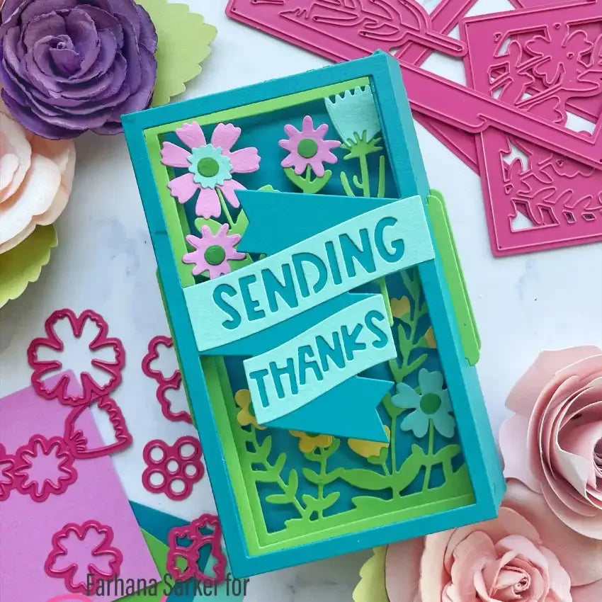 Happy Mother's Day Father's Day Flower Cart Metal Cutting Dies for DIY Decorating Scrapbook Paper Card Album Embossing Craft Die    Your Coastal Marketplace | Shoreshopper.com