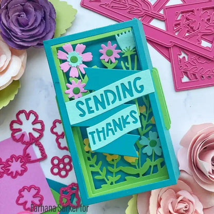 Happy Mother's Day Father's Day Flower Cart Metal Cutting Dies for DIY Decorating Scrapbook Paper Card Album Embossing Craft Die    Your Coastal Marketplace | Shoreshopper.com