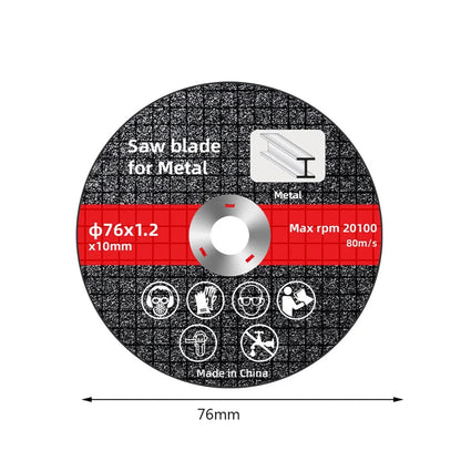 1-30PCS 76mm Metal Cutting Discs Sanding Grinding Cut Off Circle Wheels Saw Blades Discs for Electric Angle Grinder Accessories    Home Decor Supply | Online Retail | ShoreShopper.com