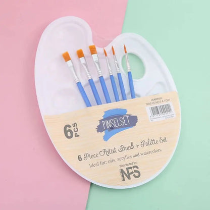 Adults Drawing Artist Coloring Student Art Painting Supplies Watercolor Tray Art Oval Palette Brush Set Oil Painting Palette    Home Decor Supply | Online Retail | ShoreShopper.com