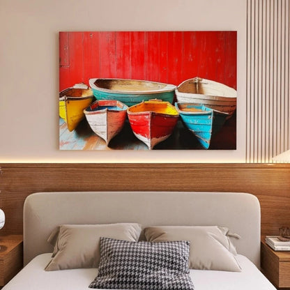 1.5-Inch Thick Pine Solid Wood Frame, Canvas Wall Art, Birthday Gift Art Wall Painting, Bedroom, Office, Living Room    Home Decor Supply | Online Retail | ShoreShopper.com
