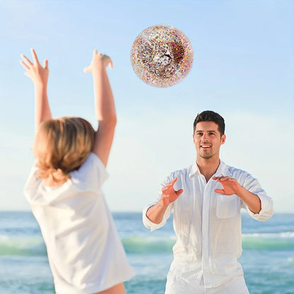 One Inflatable Beach Ball, Pool Party Water Sports Swimming Supplies    Your Coastal Marketplace | Shoreshopper.com