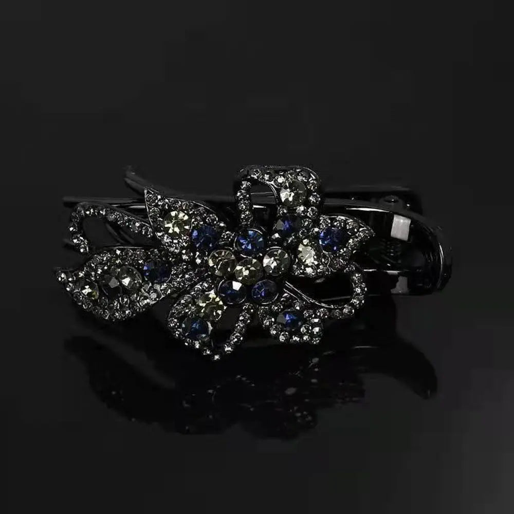 1pcs Ponytail Headwear Headwear Hair Accessories Duckbill Clip Hair Claws Hairgrip Women Hair Clips Rhinestone Hairpin    Your Coastal Marketplace | Shoreshopper.com