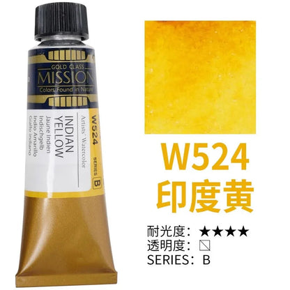 Korea MIJELLO tube watercolor artist 15ml watercolor paint mission series art supplies    Home Decor Supply | Online Retail | ShoreShopper.com
