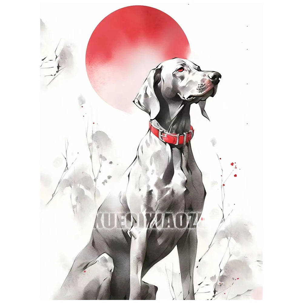 Animal Diamond Painting Graffiti Rhinestone Embroidery Dog Mosaic Cross Stitch Children Gift Art Handmade Home Decoration    Home Decor Supply | Online Retail | ShoreShopper.com