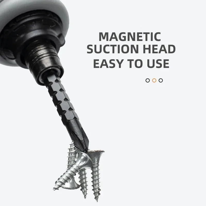 Mini Ratchet Precision Screwdriver Magnetic 13 In 1 Telescopic Labor-Saving Hand Tool Phillips Slotted Dual-purpose Head    Home Decor Supply | Online Retail | ShoreShopper.com