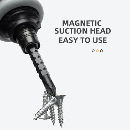 Mini Ratchet Precision Screwdriver Magnetic 13 In 1 Telescopic Labor-Saving Hand Tool Phillips Slotted Dual-purpose Head    Home Decor Supply | Online Retail | ShoreShopper.com