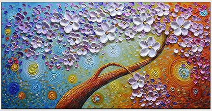 GATYZTORY 60*120cm diy paint by number for adults flower Painting by numbers home decor artwork    Home Decor Supply | Online Retail | ShoreShopper.com
