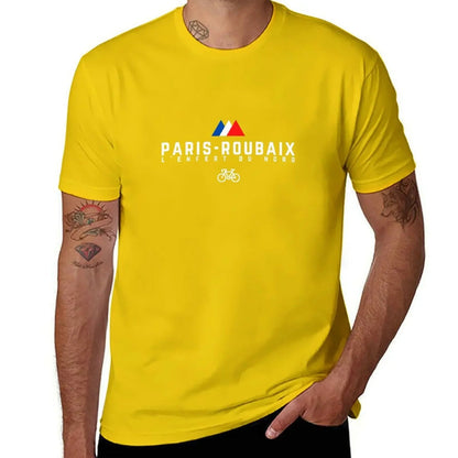 Paris-Roubaix T-Shirt anime t shirts shirts graphic tees plain mens t shirts casual stylish    Home Decor Supply | Online Retail | ShoreShopper.com