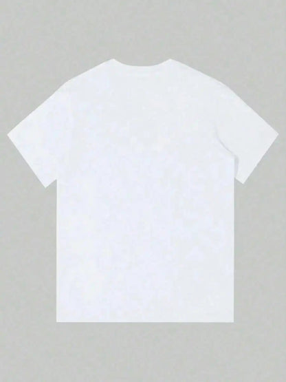 Parisian Style Men's Pure Cotton Casual T-Shirt, Simple and Stylish Crew Neck Short Sleeve T-Shirt for Everyday Wear    Home Decor Supply | Online Retail | ShoreShopper.com
