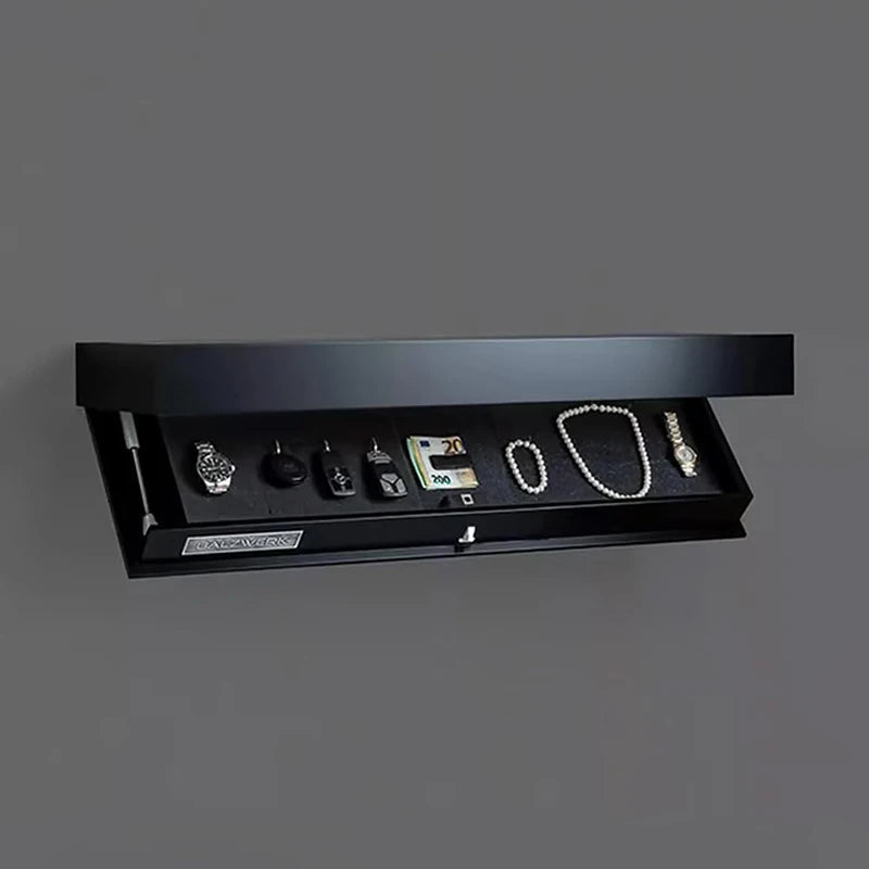 Solid Color Designer Shelf With Secret Compartment Concealed Floating Shelf Wall-Mounted Storage Solution Hidden Furniture    Home Decor Supply | Online Retail | ShoreShopper.com
