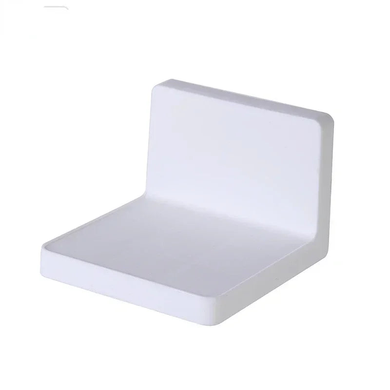 Bathroom Shelf Without Drilling Soap Dish Floating Shelves Plastic Kitchen Organizer Shower Caddy Spice Rack Shipping Free Items    Home Decor Supply | Online Retail | ShoreShopper.com