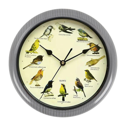 Wall Hanging Clock Decor Singing Bird Wall Clock Bird Clock With Sound Hanging Clock Decor for Kitchen Walls Shelf Decoration    Home Decor Supply | Online Retail | ShoreShopper.com