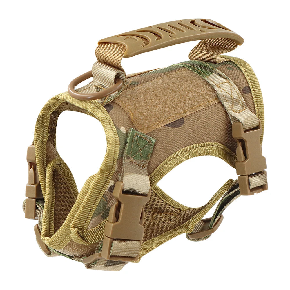 Tactical Cat Harness Adjustable Puppy Vest For Military Small Dogs Harnesses withControl Handle Walking Training Cat Accessories    Home Decor Supply | Online Retail | ShoreShopper.com
