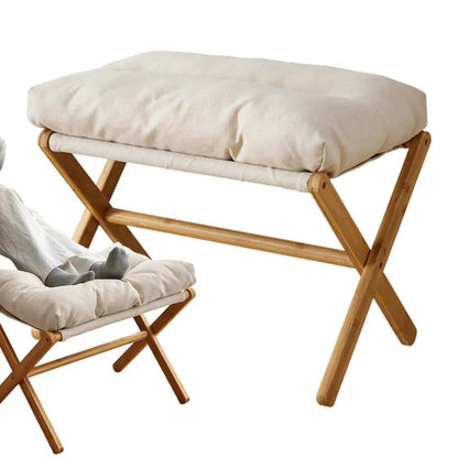 Velvet Footstool Velvet Footstool Ottoman Small Footrests Foot Stool Leg Rest High Padded Stool Seat For Bedroom Living Room    Home Decor Supply | Online Retail | ShoreShopper.com