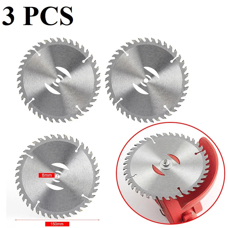 150 mm 40 Teeth Metal Grass Trimmer Heads Blade Replacement Weed Eater Saw Blade Lawn Mower Fit Accessory for Garden Power Tool    Home Decor Supply | Online Retail | ShoreShopper.com